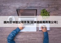 国内区块链公司开发[区块链应用开发公司]